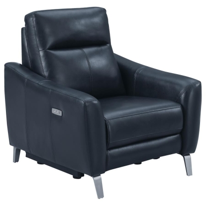Coaster Derek Upholstered Power Recliner Model 602509P