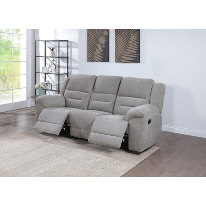 Coaster Gilson Transitional Motion Sofa Model 602551