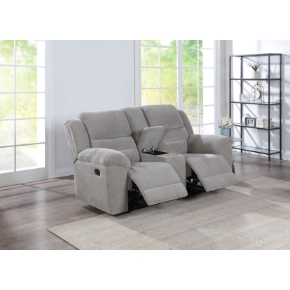 Coaster Gilson Transitional Motion Loveseat Model 602552