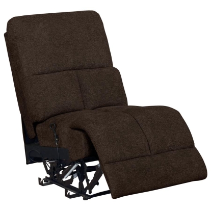 Coaster ARMLESS RECLINER Model 602570AR