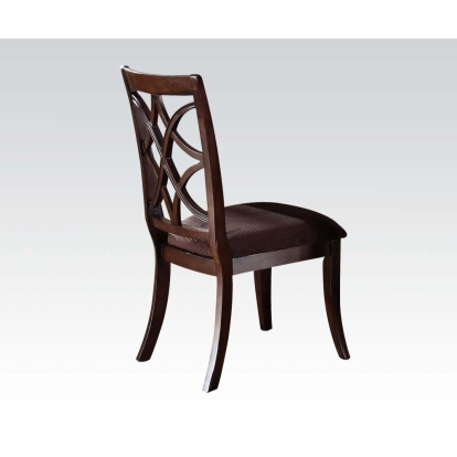 ACME Keenan Side Chair (Set-2) Model 60257