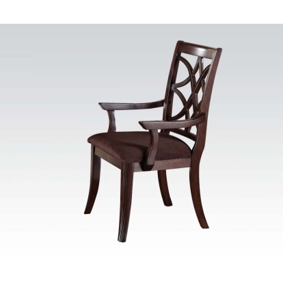 ACME Keenan Arm Chair (Set-2) Model 60258