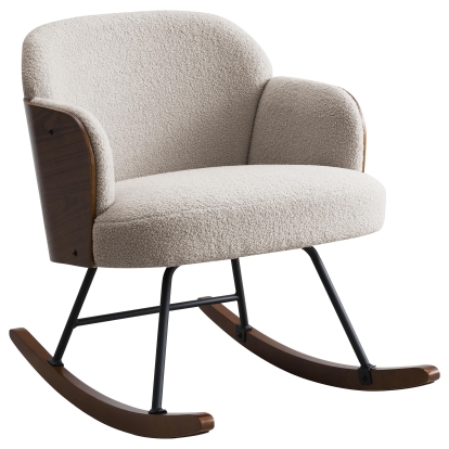 Coaster Paige Contemporary Rocking Chair Model 602625