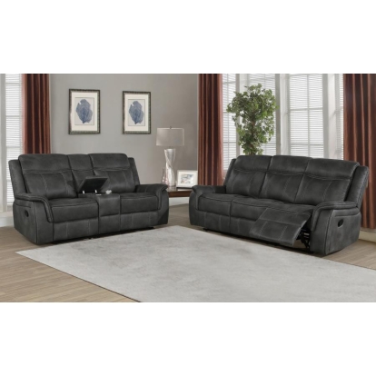 Coaster Lawrence Upholstered Tufted Living Room Set Model 603504-S2