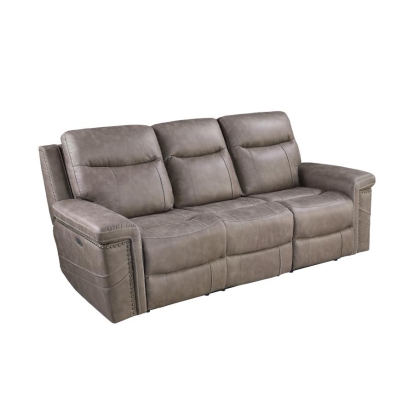 Coaster Wixom Cushion Back Power^2 Sofa Taupe Model 603517PP