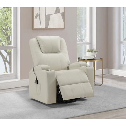 Coaster Armstrong Transitional Power Lift Recliner Model 609477P