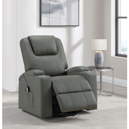 Coaster Armstrong Transitional Power Lift Recliner Model 609478P
