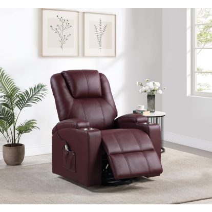 Coaster Armstrong Transitional Power Lift Recliner Model 609479P