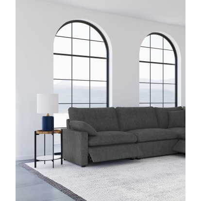 Coaster Collins Transitional Power Armless Recliner Model 609530Arp