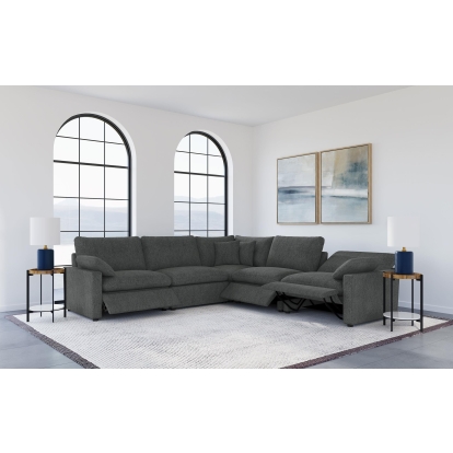 Coaster Collins Transitional Power Sectional Model 609530P
