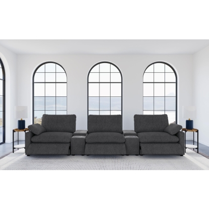 Coaster Collins Transitional Power Theater Seating Model 609531Pt
