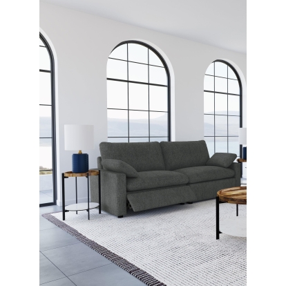 Coaster Collins Transitional Power Reclining Loveseat Model 609532P