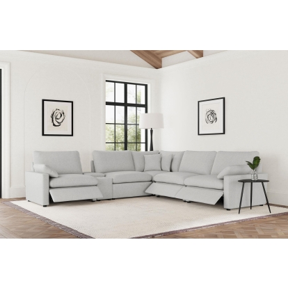 Coaster Collins Transitional Power Sectional Model 609560P-Set