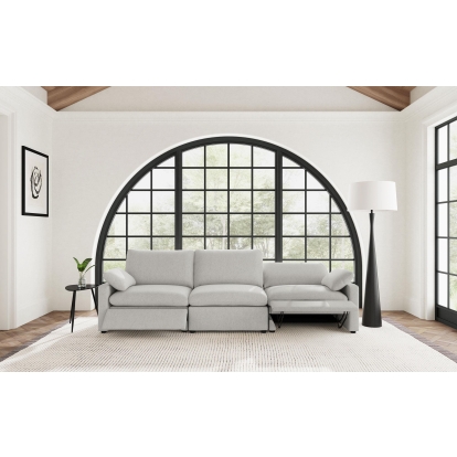 Coaster Collins Transitional Power Reclining Sofa Model 609561P