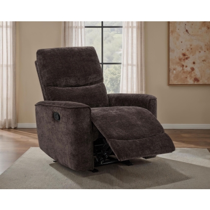 Coaster Navarro Transitional Glider Recliner Model 609573