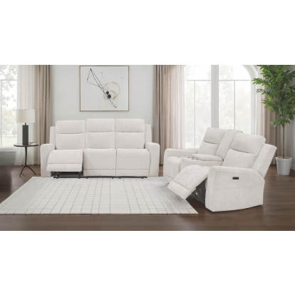 Coaster Kennett Transitional Power Reclining Sofa Model 610151P-S2
