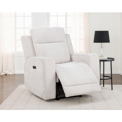 Coaster Kennett Transitional Power Recliner Model 610153P