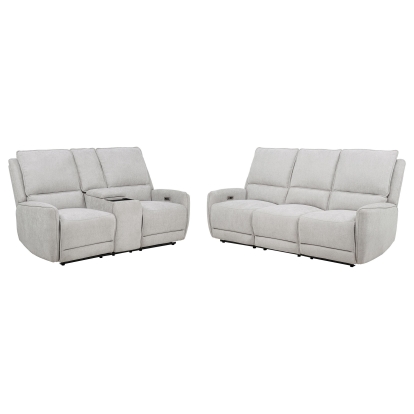 Coaster Sylmar Transitional Power Reclining Sofa Model 610521P-S2