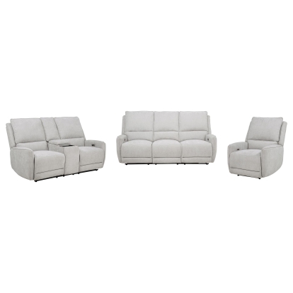 Coaster Sylmar Transitional Power Reclining Sofa Model 610521P-S3