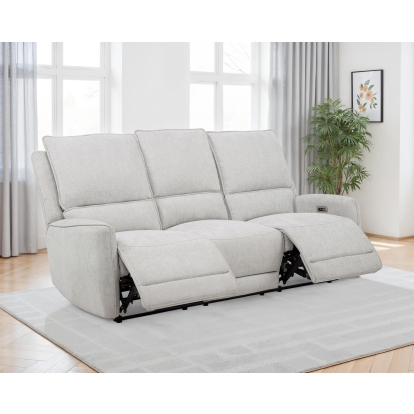 Coaster Sylmar Transitional Power Reclining Sofa Model 610521P