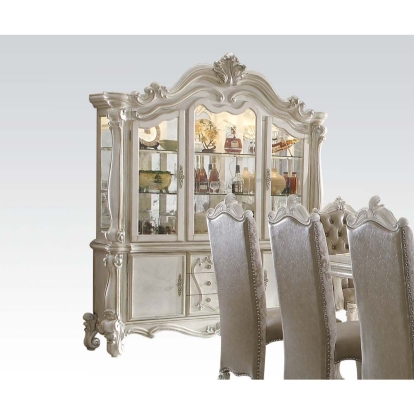 ACME Versailles Buffet & Hutch Model 61134