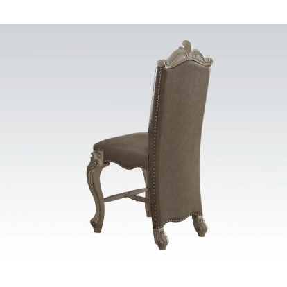 ACME Versailles Counter Height Chair (Set-2) Model 61152