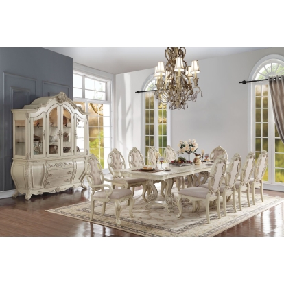 ACME Ragenardus Dining Table With Leaf Model 61280