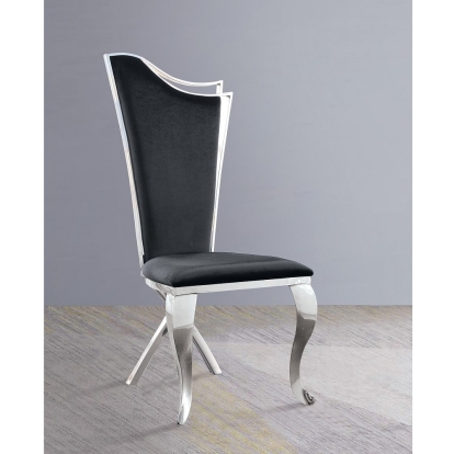 ACME Cyrene Side Chair (Set-2) Model 62079
