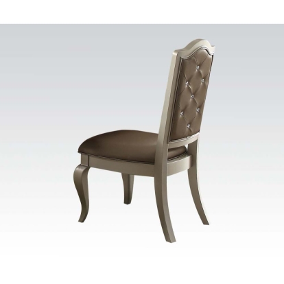 ACME Francesca Side Chair (Set-2) Model 62082