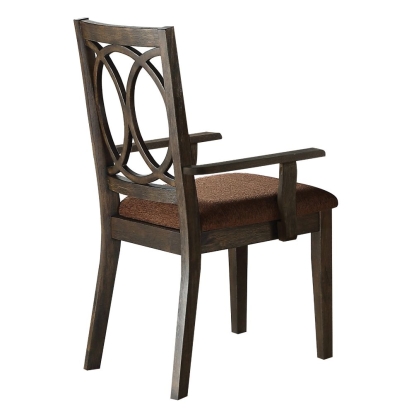 ACME Jameson Arm Chair (Set-2) Model 62319