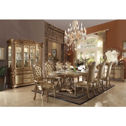 ACME Vendome Dining Table Model 63000