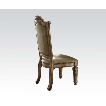 ACME Vendome Side Chair (Set-2) Model 63003