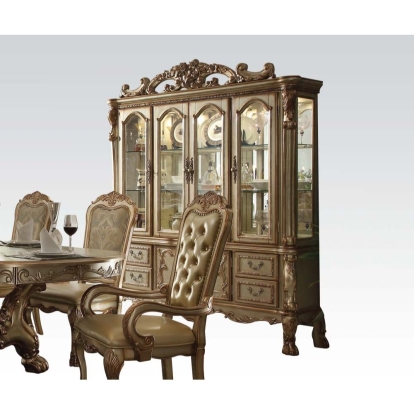 ACME Dresden Buffet & Hutch Model 63155