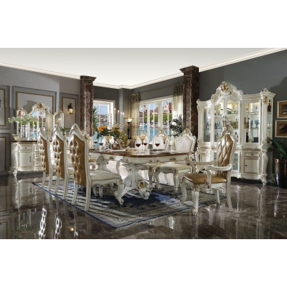 ACME Picardy Dining Table Model 63460