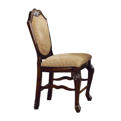 ACME Chateau De Ville Counter Height Chair (Set-2) Model 64084A