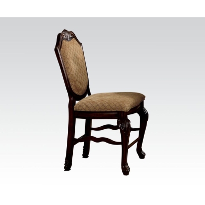 ACME Chateau De Ville Counter Height Chair (Set-2) Model 64084