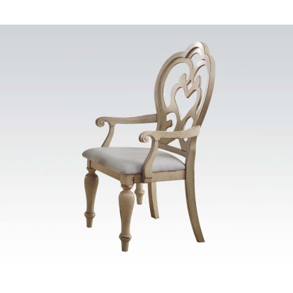 ACME Abelin Chair (2 Piece) Model 66063