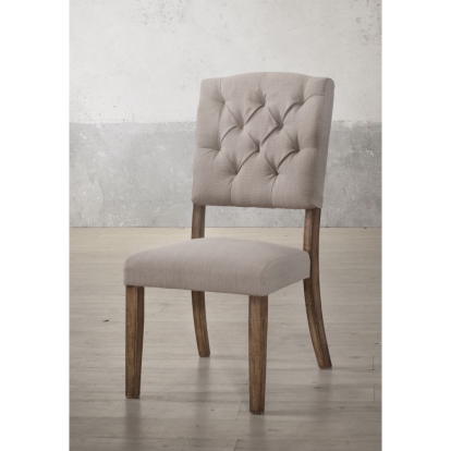 ACME Bernard Side Chair (Set-2) Model 66187