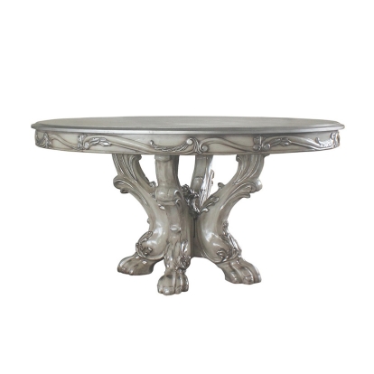 ACME Dresden Round Pedestal Dining Table Model 68180