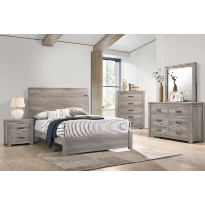 Poundex Queen Bed Model F9543Q