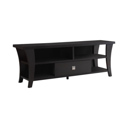 Coaster Anita 1-drawer TV Console Cappuccino Model 700497