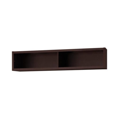Coaster Lewes Bridge with 2 Encased Storage Compartments Cappuccino Model 700883