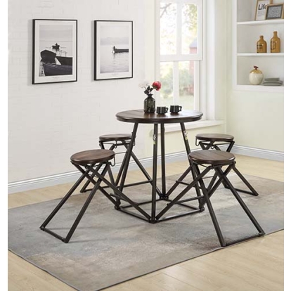 ACME Blaze Counter Height Set Model 70110
