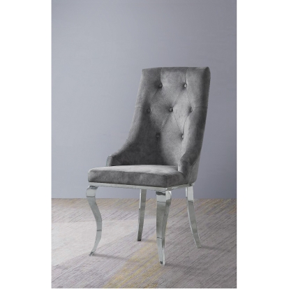 ACME Dekel Side Chair (Set-2) Model 70143