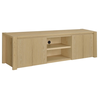 Coaster Laurelton Traditional Light Oak Tv Stand Model 701653