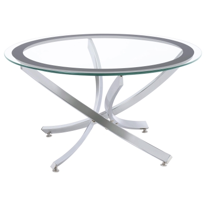 Coaster Brooke Contemporary Coffee Table Model 702588