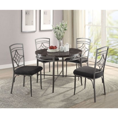 ACME Burnett Side Chair (2 Piece) Model 70302