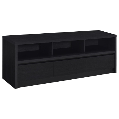 Coaster Rutland Contemporary Black 59" Tv Stand Model 705802