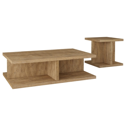 Coaster Cortona Contemporary Mango Coffee Table Model 706178-S2