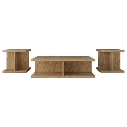 Coaster Cortona Contemporary Mango Coffee Table Model 706178-S3